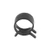 9/16" Hose Clamp, 5/16" Wide, 0.52" Max Free ID, Treated Spring Steel (Qty: 100)
