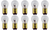 Box of 10 #88 Lamp Auto Bulb Automotive Lightbulb NEW
