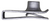 Extruded U-Nut M10-1.5, 1.5mm-5.5mm Panel Range, for GM and Ford (Qty: 25)