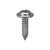 Tapping Screw #10 x 3/4" PhillipsFlat Washer Head for Chrysler 9427977 (Qty: 50)