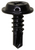 Tapping Screw #8 x 1/2" Phillips Flat Top Washer Head for Chrysler (Qty: 100)