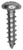 Stainless Steel Tapping Screw #10 x 3/4", Phillips Pan Head (Qty: 50)