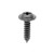 Tapping Screw #10 x 3/4", Phillips Flat Washer Head, 15/32" Washer (Qty: 100)