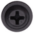 Tapping Screw #10 x 3/4", Phillips Flat Washer Head, 15/32" Washer (Qty: 100)