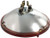4000R Red Sealed Beam Lamp Bulb Light, PAR46, 5.75", 60 / 37.5 Watt, 12.8 Volt