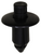 Push-Type Retainer, 15mm Head, 10mm Stem, for Subaru 909140062 (Qty: 15)