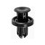 Push Type Retainer for Acura & Honda 91505-TM8-003 (Qty: 15)