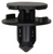 Push-Type Retainer, 20mm Head, for Nissan & Infiniti 01553-2DR9A (Qty: 15)