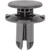 Push-Type Retainer, 18mm Head, for Hyundai & Kia 86595-2T500 (Qty: 15)