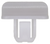 Moulding Clip, 11.5 x 21mm Head, for GM & Chrysler (Qty: 50)