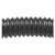 Wire Loom Split Flexible Tubing, Nylon, 3/8" ID, 9/16" OD, 50' Length