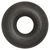 #8 Flanged Countersunk Brass Washer, 5/8" OD, Black Zinc Finish (Qty: 100)