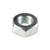10mm-1.5 DIN 934 Hex Nut, Class 8, Zinc Finish (Qty: 50)
