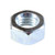 12mm-1.75 DIN 934 Hex Nut, Class 8, Zinc Finish (Qty: 25)
