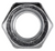 12mm-1.75 DIN 934 Hex Nut, Class 8, Zinc Finish (Qty: 25)