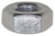 10mm-1.25 DIN 934 Hex Nut, Class 8, Zinc Finish (Qty: 25)