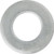 10mm Flat Washer, DIN 125, 21mm OD, 10.5mm ID, Zinc Finish (Qty: 24)