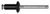 Peel Type Rivet, 1/4" Shank, 1/32" to 7/32" Grip for Ford (Qty: 15)