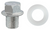 M12-1.25 Oil Drain Plug + Gasket, 20mm Washer Diameter, for Nissan (Qty: 5)