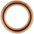 M12 x M18 Crushable Copper Gasket, 12mm ID, 18mm OD, 2mm Thick (Qty: 10)