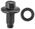 M12-1.75 Oil Drain Plug With Gasket 13mm Hex for Ford YS4Z-6730AA (Qty: 2)