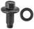 M12-1.75 Oil Drain Plug With Gasket 13mm Hex for Ford YS4Z-6730AA (Qty: 2)