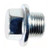 M18-1.5 Oil Drain Plug With Gasket, for Renault & Toyota (Qty: 5)