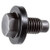 M12-1.75 Oil Drain Plug With Rubber Gasket, for Ford F5RZ-6730-B (Qty: 2)