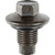 M14-1.5 Oil Drain Plug With Rubber Gasket, for Ford F6TZ-6730-BA (Qty: 2)