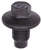 M14-1.5 Oil Drain Plug With Rubber Gasket, for Ford F6TZ-6730-BA (Qty: 2)