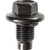 M14-1.5 Oil Drain Plug With Rubber Gasket, for Ford F7TZ-6730-BA, E9DZ-6730-B