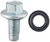 M12-1.75  Oil Drain Plug With Rubber Gasket, for GM and Isuzu (Qty: 2)
