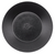 Plug for Sheet Metal, Black Plastic, 3/8" Hole, Flush Style, 14-26 ga (Qty: 100)