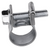 Type G Miniature Hose Clamp, 7/16" to 1/2" Range, 9mm (11/32") Band (Qty: 10)
