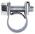 Type G Miniature Hose Clamp, 5/16" to 13/32" Range, 9mm (11/32") Band (Qty: 10)