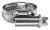 European Style Hose Clamp 5/8" to 1" (16mm-25mm) Range (Qty: 10)