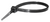 Black Nylon Cable Tie 4" Length x 3/32" Wide, 18 lbs  (Qty: 100)