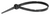 Black Nylon Cable Tie 5-1/2" Length x 1/8" Wide, 30 lbs  (Qty: 100)