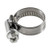 European Style Hose Clamp 3/8" to 5/8" (10mm-16mm) Range (Qty: 10)