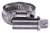 European Style Hose Clamp 1/2" to 3/4" (12mm-20mm) Range (Qty: 10)