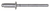 Aluminum Rivet, 5/32" Shank, 3/16" to 1/4" Grip, for POP & Marson (Qty: 100)
