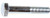 M10-1.5 x 40mm Cap Screw, Regular Thread, Class 8.8, DIN 931 (Qty: 5)