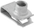 Metric Extruded U-Nut for GM 11548585 (Qty: 15)
