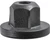 Splash Shield Nut for BMW / Mini Cooper 51-16-1-943-122 (Qty: 25)