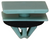 Moulding Clip With Sealer, 12 x 20mm Head, for GM 11547210 (Qty: 10)