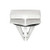 Moulding Clip With Sealer, 20 x 15mm Top Head, for Ford W716503-S300 (Qty: 25)