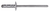 Specialty Rivet, 5/32" Shank, 7/16" Flange, for GM 19352194, 9132667 (Qty: 25)