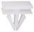 Wheel Opening / Rocker Moulding Clip, 12 x 20mm, for Ford W716351-S300 (Qty: 25)