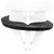 Rocker Moulding Clip With Sealer, White Nylon, 14x18mm Head, for Ford (Qty: 10)