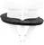 Rocker Moulding Clip With Sealer, White Nylon, 14x18mm Head, for Ford (Qty: 10)